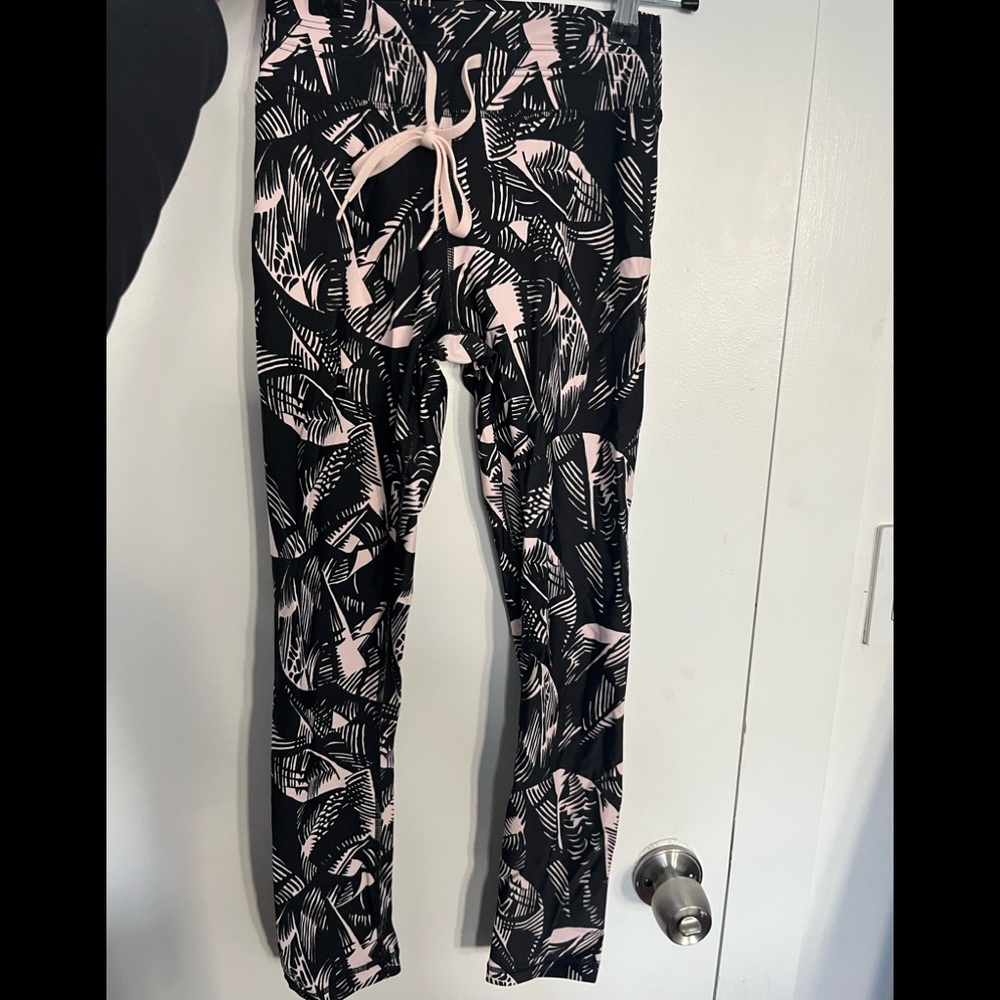 The Upside Tropical Print Leggings - XS NWOT